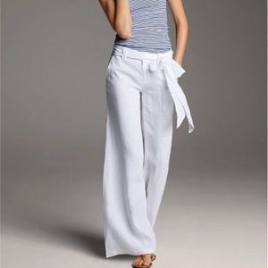 Victoria’s Secret Marisa Fit Linen Pants